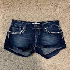 Daytrip Jean Shorts Scorpio size 26